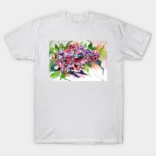 Lilac flower T-Shirt